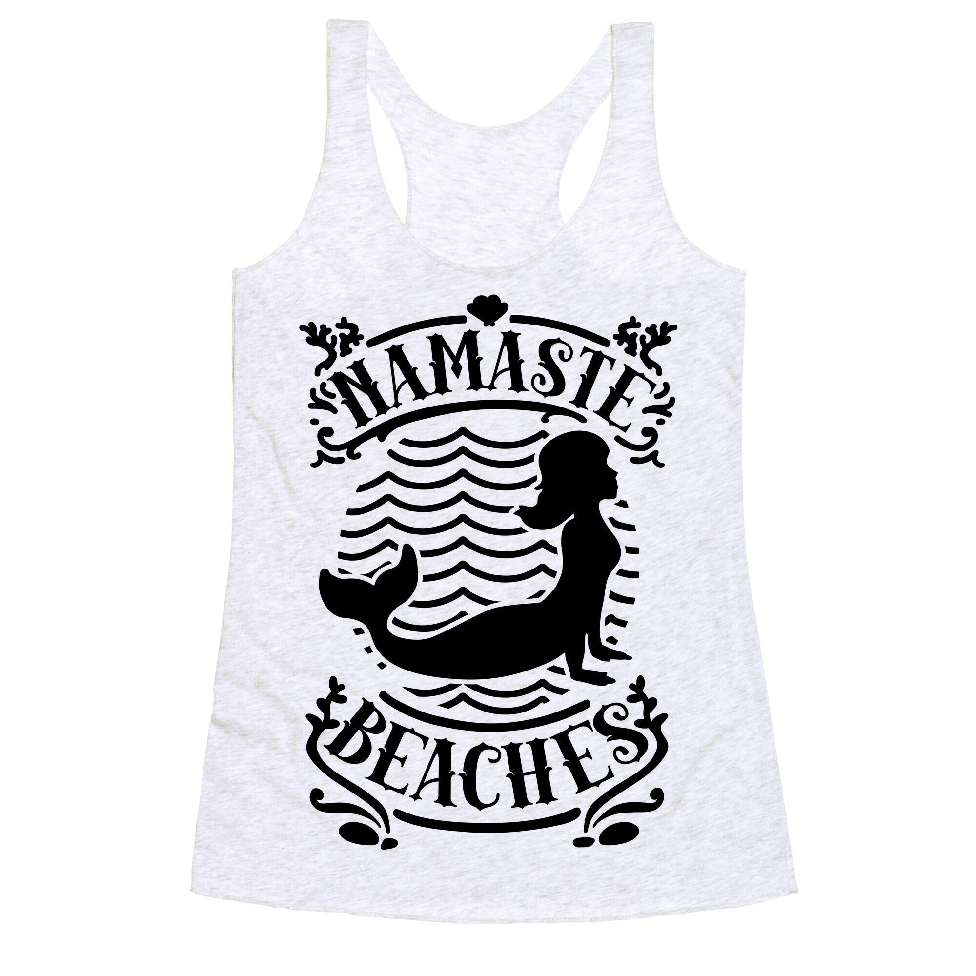 Namaste Beaches Racerback Tank